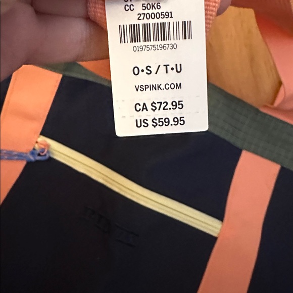 Pink tote - Picture 2 of 3